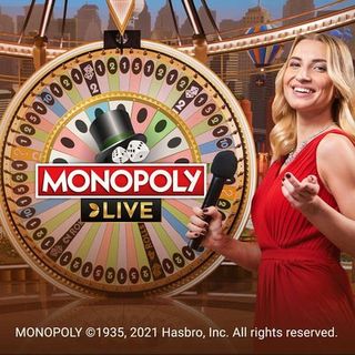 Monopoly Live Game-Show von Evolution